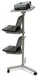 Review B-TECH  / Projector Trolley Stand with 2 Utility Shelves for Laptops or Accessory