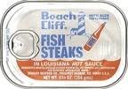 Beach Cliff Herring Fish Steaks In Louisiana Hot Sauce Bite Size, 3.75 OZ (Pack of 18)