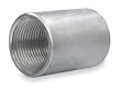 Power First 2CLP4 Rigid Conduit Coupling, 1 In, Alum