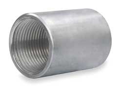 Power First 2CLP4 Rigid Conduit Coupling, 1 In, Alum