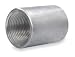 Power First 2CLP4 Rigid Conduit Coupling, 1 In, Alum