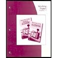 Accounting or Financial Accounting Working Papers: Chapters 1-17 by Carl S. Warren, James M. Reeve, and Jonathan E. Duchac