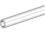 ロイヤル Hバースチール25φ HB-25 1820mm クローム
