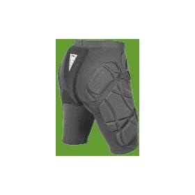Crash Pads 2500 Pro-Pant Padded Shorts with Tail Shield