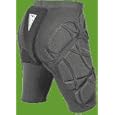 Crash Pads 2500 Pro-Pant Padded Shorts with Tail Shield