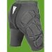 Crash Pads 2500 Pro-Pant Padded Shorts with Tail Shield