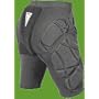 Crash Pads 2500 Pro-Pant Padded Shorts with Tail Shield
