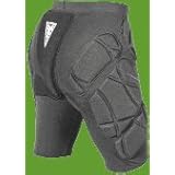 Crash Pads 2500 Padded Shorts with Tail Shield