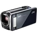 JVC GZHM960BUS Camcorder with 10x Optical Zoom and 3.5-Inch LCD Screen (Black)