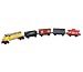 Union Pacific 5 Piece Wooden Train Set, Solid Birch, Made in USA