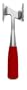 Art and Cook Meat Tenderizer Zinc Positive Collection, Red