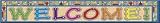 BANNER COUNTRY SCHOOLTIME WELCOME VERTICAL 6 X 10