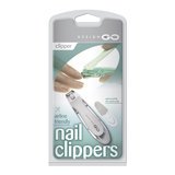 Design Go Coupe-ongles Se prend en cabine Turquoise / Bleu