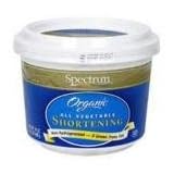 Spectrum Naturals Shortening (12x24 Oz) ~ Ben Harper