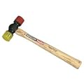Vaughan SF6 6-Ounce Soft-Face Hammer, 1 3/8-Inch Face Diameter, 10 1/2-Inch Long.