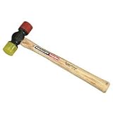Vaughan SF6 6-Ounce Soft-Face Hammer, 1 3 8-Inch Face Diameter, 10 1 2-Inch Long.