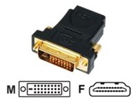 JOUJYE HDMI Buchse auf DVI - D Stecker Adapter vergoldet HDCP konform 1.3c Preisvergleich