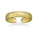 Gold Plated "LOVE" Toe Ring