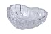 ROMANTIC JEWEL DISH - MIKASA ROMANTIC HEART JEWEL DISH - crystal candy dish, Quantity of 8 pc,