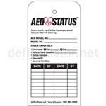 AED Status Tags