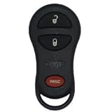 1999 99 Jeep Grand Cherokee Keyless Entry Remote - 3 Button by Jeep