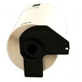 Electronics : Brother 4 x 6 Inch Die Cut White Paper Labels 200 Count (DK1241)
