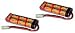 Limited Saving Combo: Four 8.4V 1400mAh Flat NiMH Battery Packs for Mini AirSoft Guns