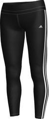 Adidas Damen Trainingshose Multifunctional Essentials 3S Long Tight, black/white, L, X20731