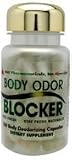 Body Odor Blocker By D&E 100 Deodorizing Capsules Bo