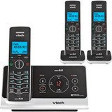 Vtech Ls6225-3 Dect 6.0 Cordless Phones With Caller Id (3 Handset System) by 