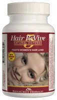 Hair Revive 5 120 Capsules
From Ridgecrest Herbals
