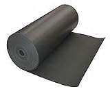 25 sq Ft Increments – Premium 1/4″ Acoustic Foam 5′ x 5′ or Longer SoundProofing/Sound Deadening Acoustical Foam Sheet Barrier – Made in the USA!