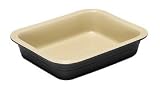 Le Creuset Stoneware Deep Rectangular Dish, Granite, 31 cm
