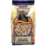 NOW Foods, Cashews Raw - 12 oz