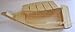 Wooden Sushi Boat Serving Tray 16.5in