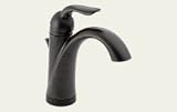 DELTA 538T-RB-DST Single Handle Lavatory Faucet W/ Touch20 Technology