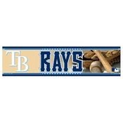 MLB Baseball Tampa Bay Devil Rays Bumper Sticker (2-Pack)