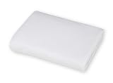 American Baby Company White 100% Cotton Jersey Knit Porta Crib Sheet
