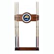 NHL Buffalo Sabers 2 piece Wood and Mirror Wall Cue Rack