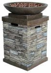 Bond Mfg Company New Castle Fire Bowl 65046 Outdoor Fireplace