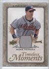 2008 UD A Piece of History Timeless Moments Jersey Gold #5 - Mark Teixeira/75