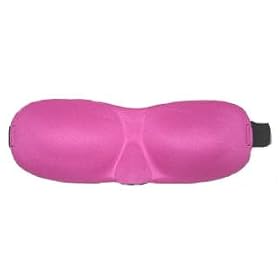 PINK Lights Out SLEEP MASK spa sleeping eye pillow NEW