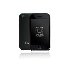 Incipio iPhone 3G 3GS feather Ultralight Hard Shell Case - 1 Pack - Carrying Case - Retail Packaging - Metallic Black by 