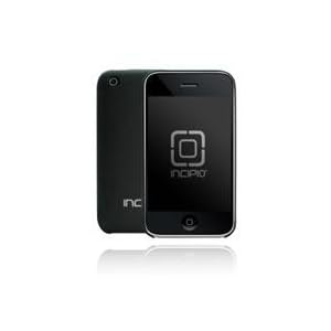 Incipio Feather Case for iPhone 3G, 3G S (Metallic Black)