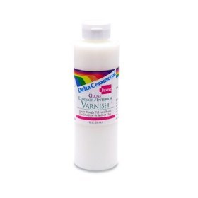 Ceramcoat Exterior/Interior Varnish 8 oz Gloss