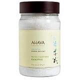 AHAVA - Deadsea Salt Mineral Bath Salt Muscle Soothing Eucalyptus