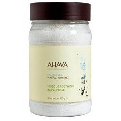 AHAVA - Deadsea Salt Mineral Bath Salt Muscle Soothing Eucalyptus