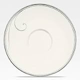 Noritake Platinum Wave Saucer