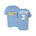 Allen Iverson Denver Nuggets Jersey Name and Number T-shirt