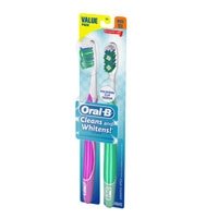 Oral B Advantage artica toothbrush, regular / medium 50 - 2/pack